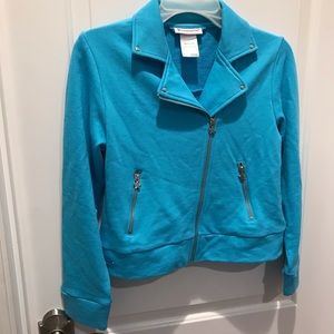 American Girl moto jacket. Girls large (14/16).
